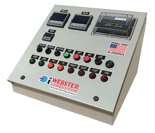 Webster line of Burner Control Systems. 