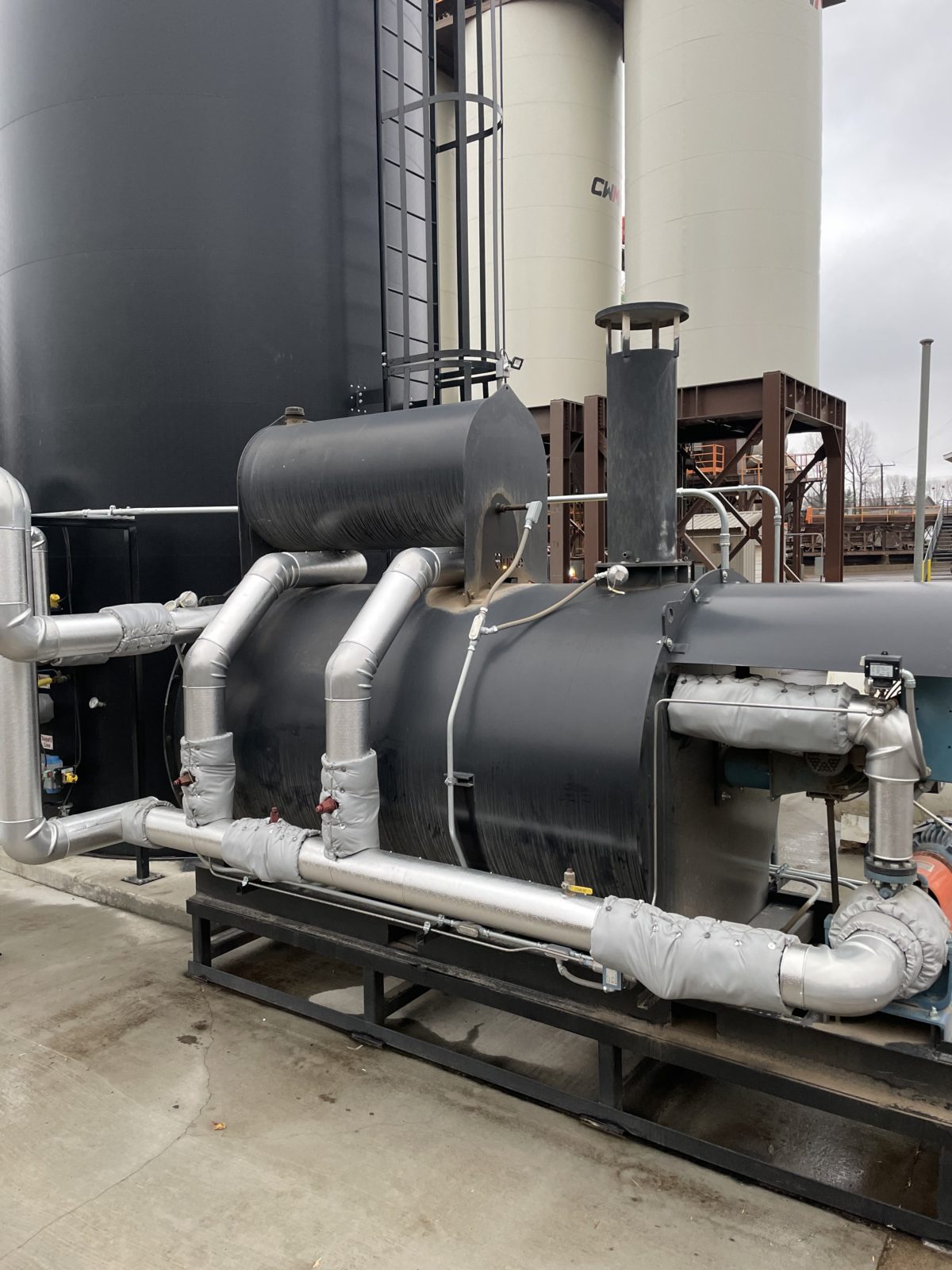 View of Industrial Insulation Services | Motion Engineering Inc.