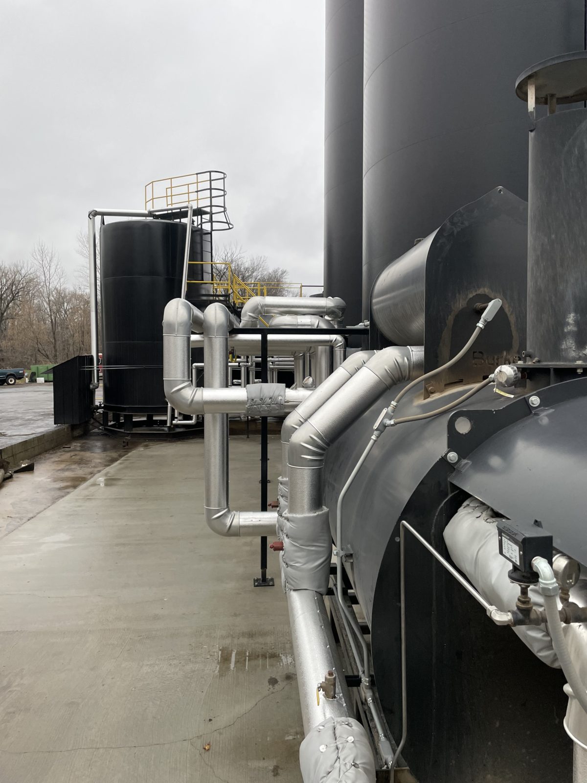 Industrial Insulation Services | Motion Engineering Inc. - Industrial Insulation Installation Services