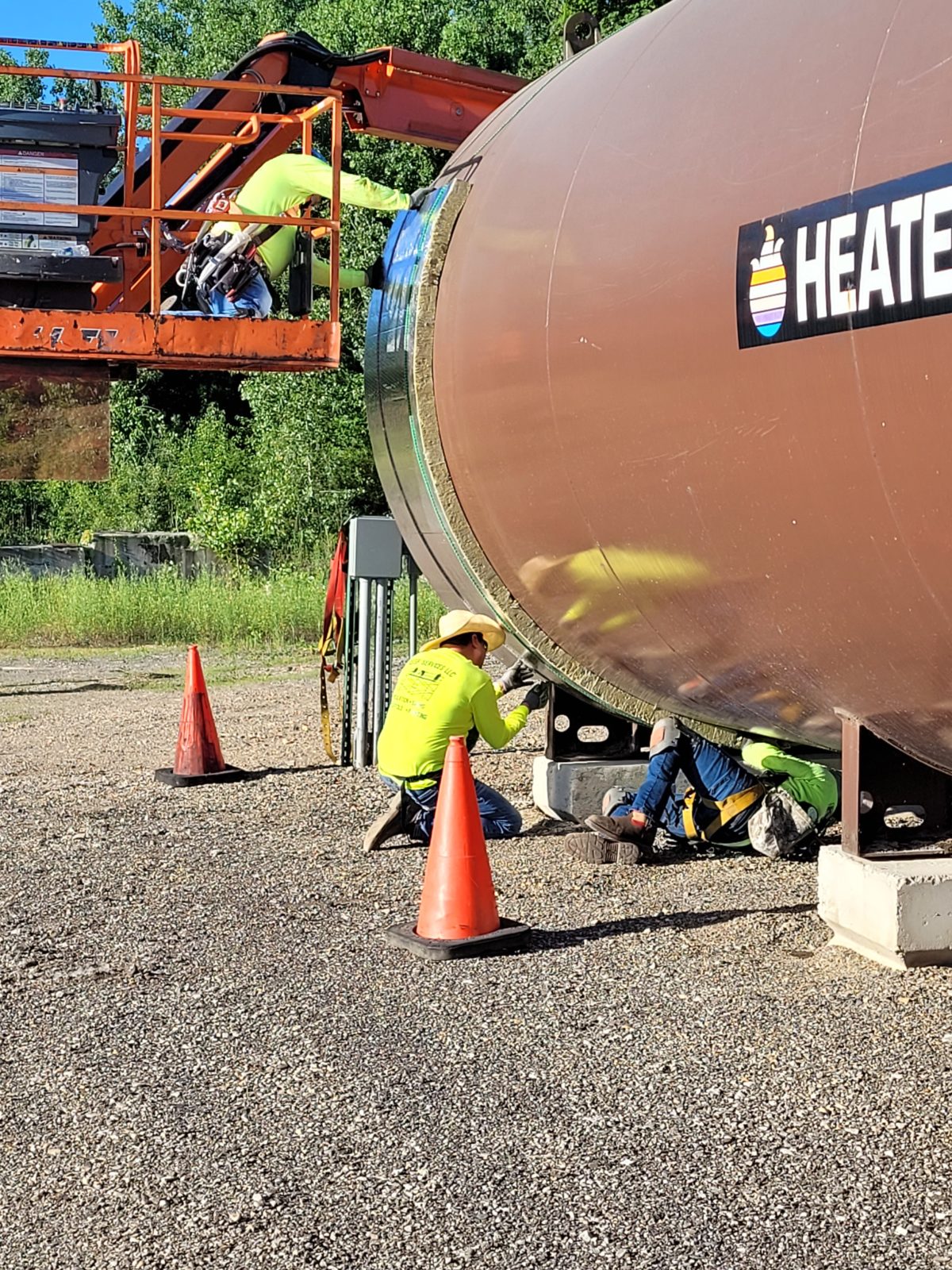 Image showcasing Industrial Insulation Services | Motion Engineering Inc.