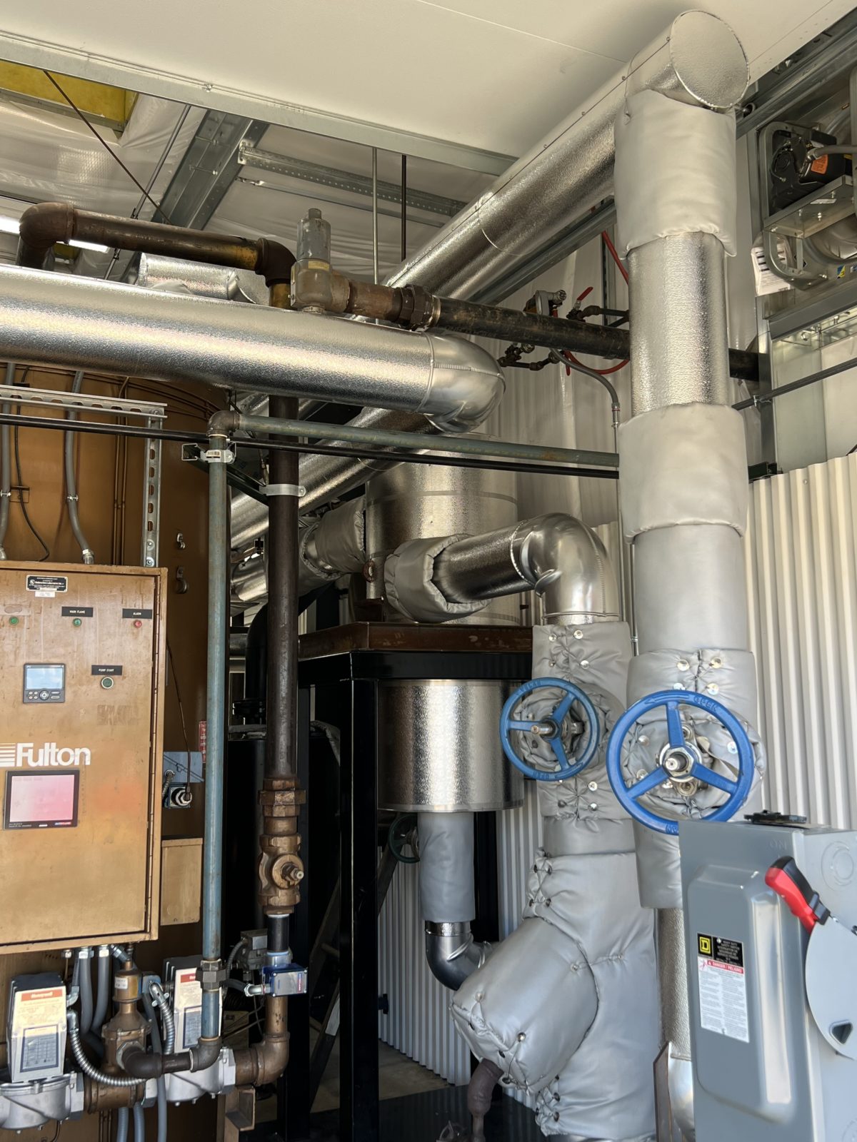 Picture of Industrial Insulation Services | Motion Engineering Inc.